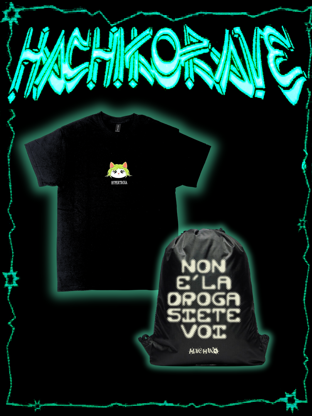 HACHIKO / HYPERTROIA Starter Pack