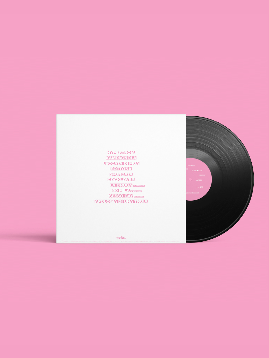 HACHIKO / Vinile HYPERTROIA