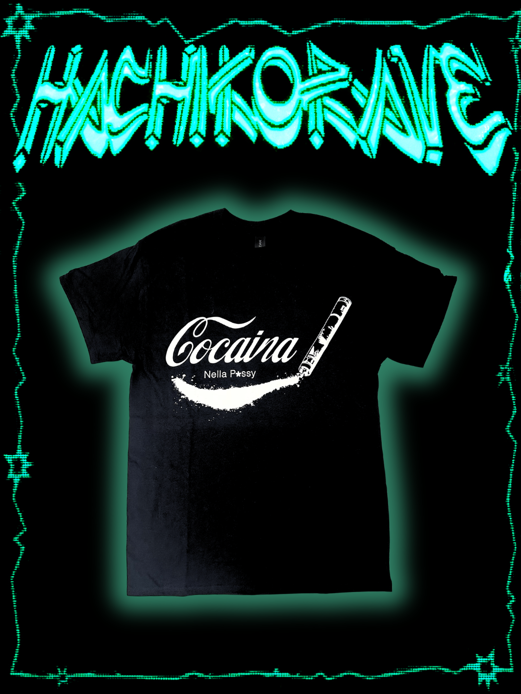 HACHIKO / CO*AINA T-shirt