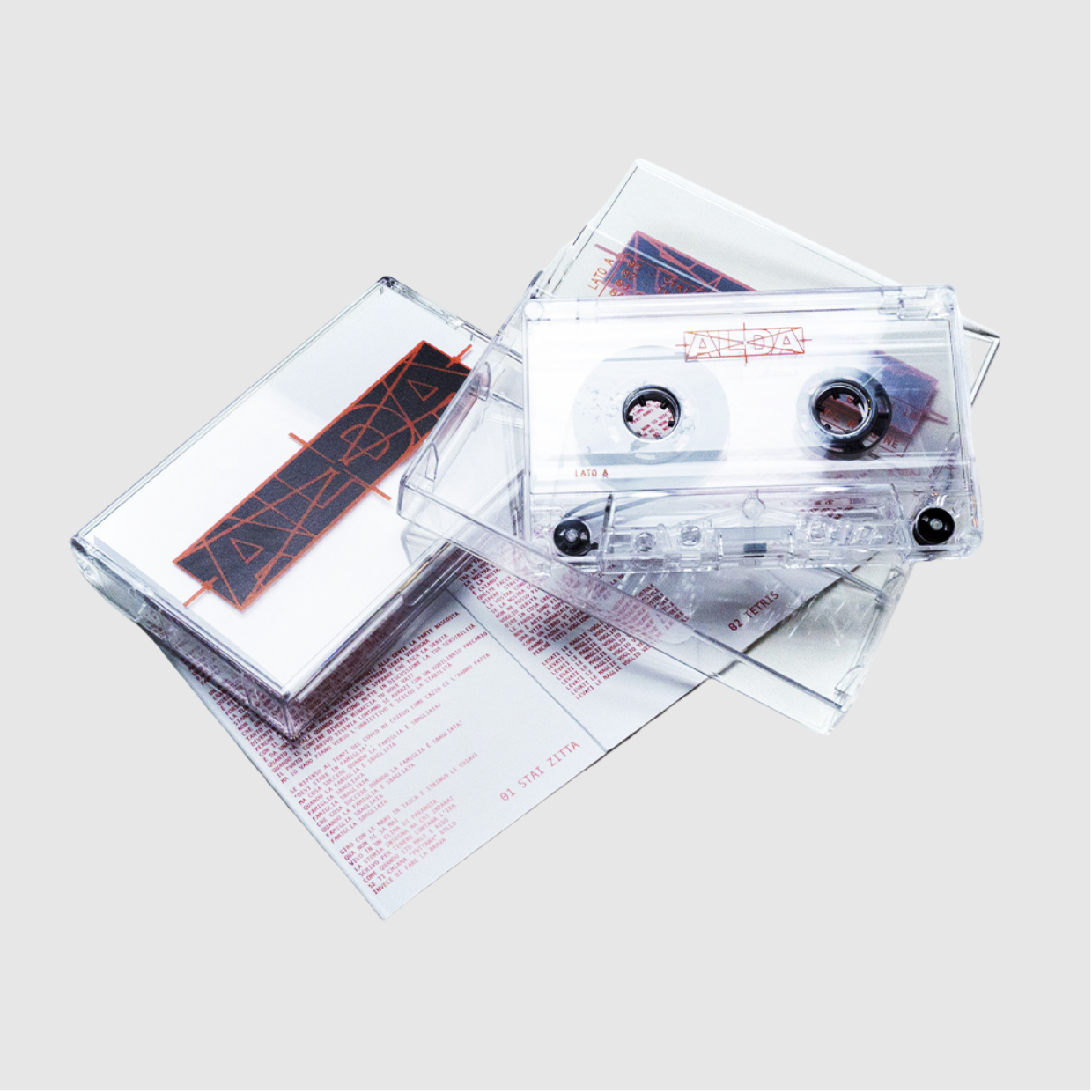 ALDA / Nel Margine - Tape