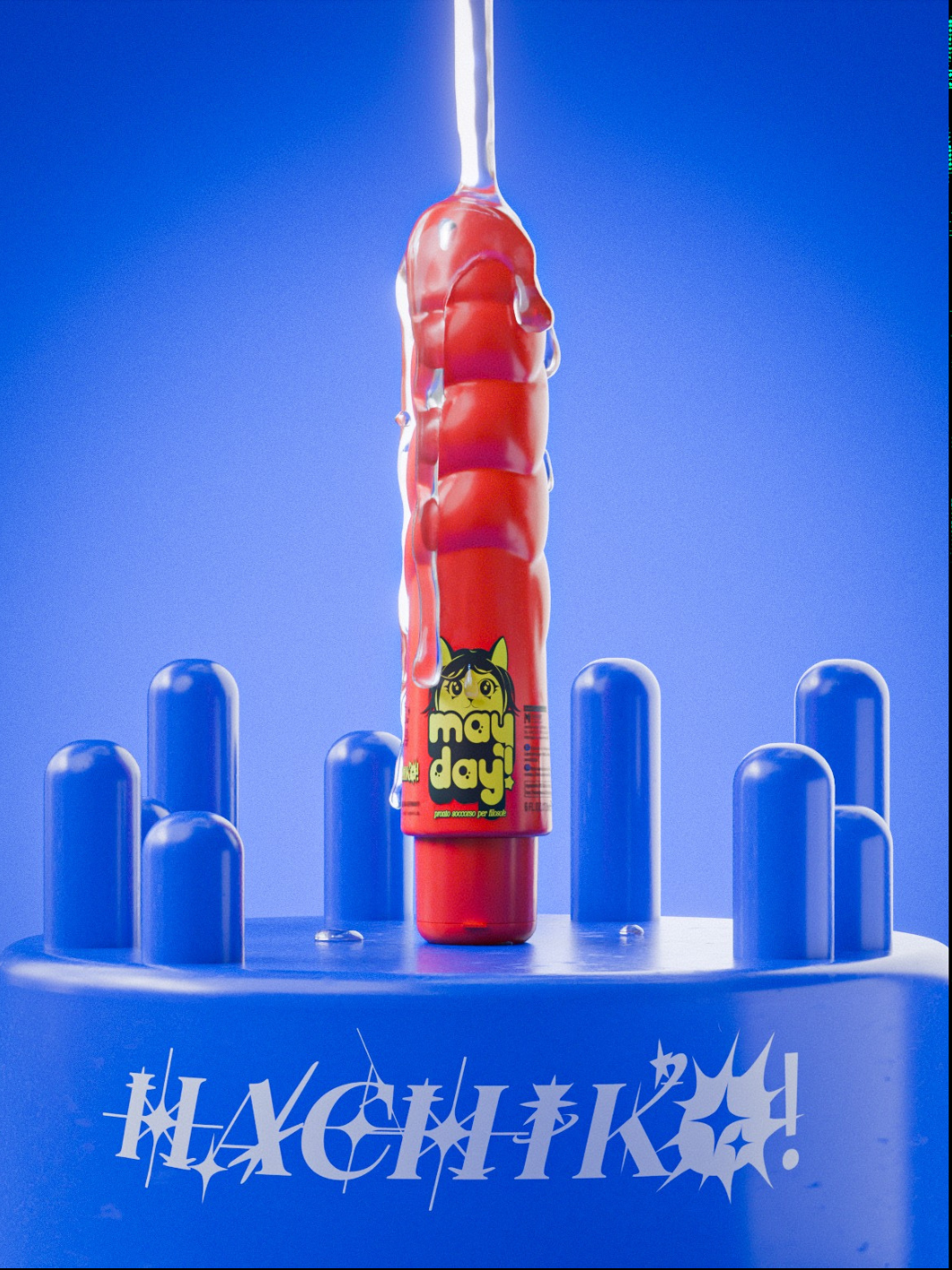 HACHIKO / Gel Lubrificante