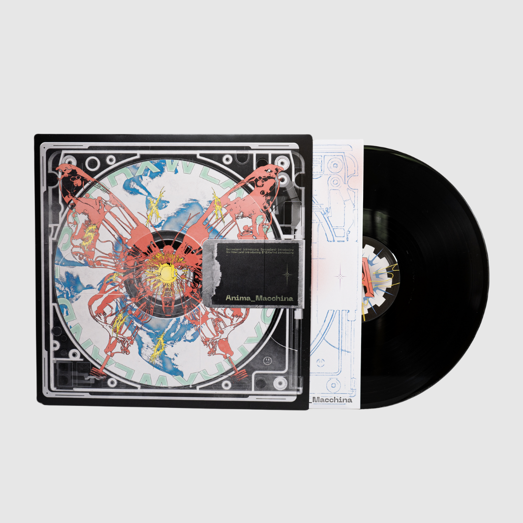SXRRXWLAND / BMPGP + BONE - Vinyl Splatter LTD