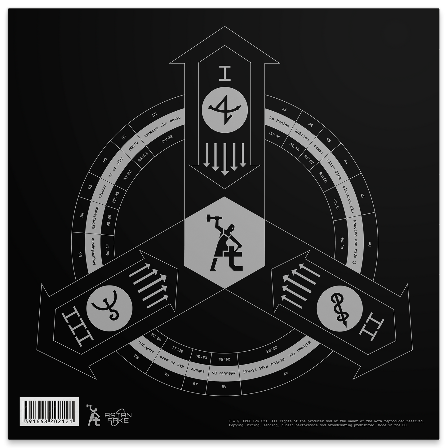 TEAMCRO / Teamcro Tape - Vinile Premium