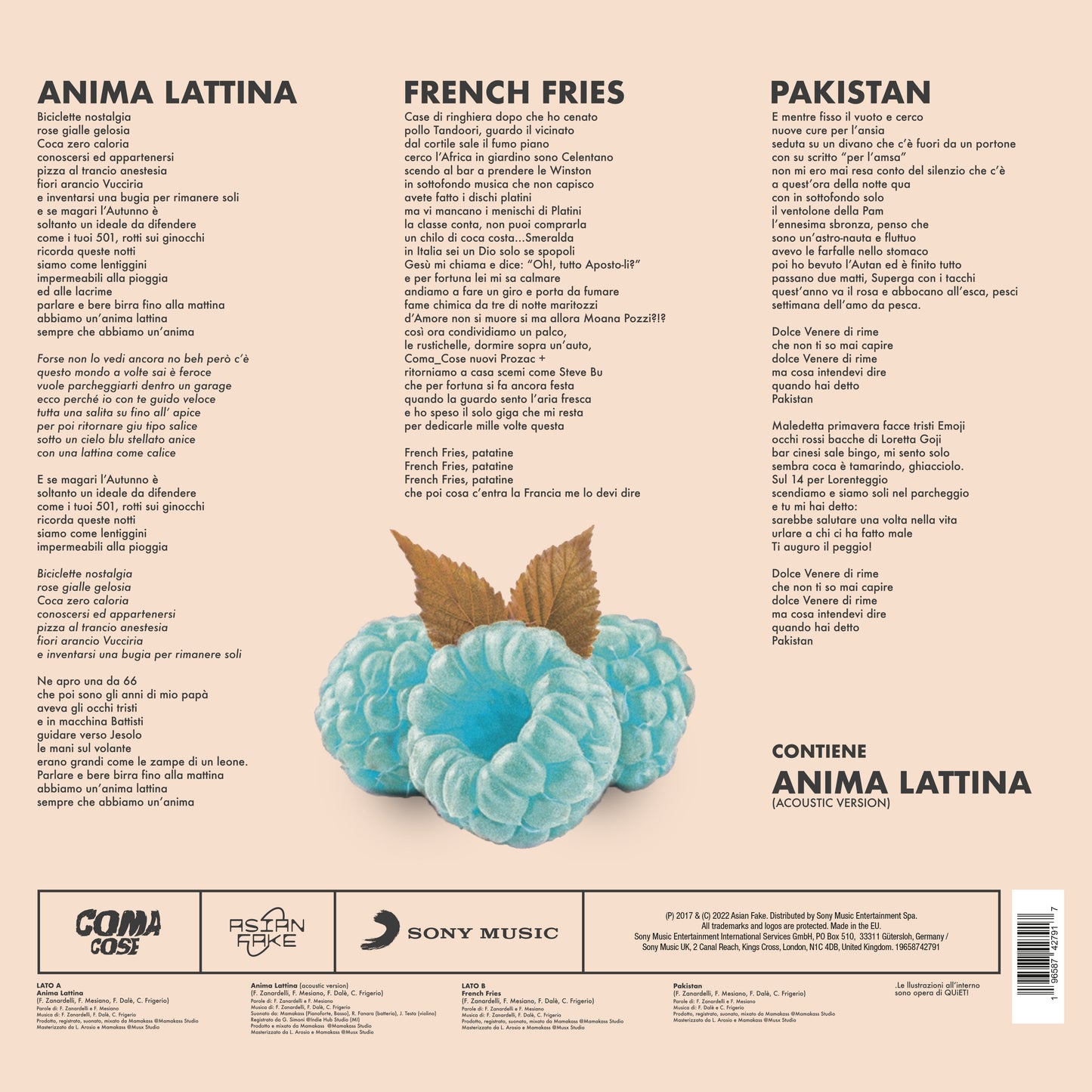 COMA_COSE / TICINE WINTER - Pink vinyl