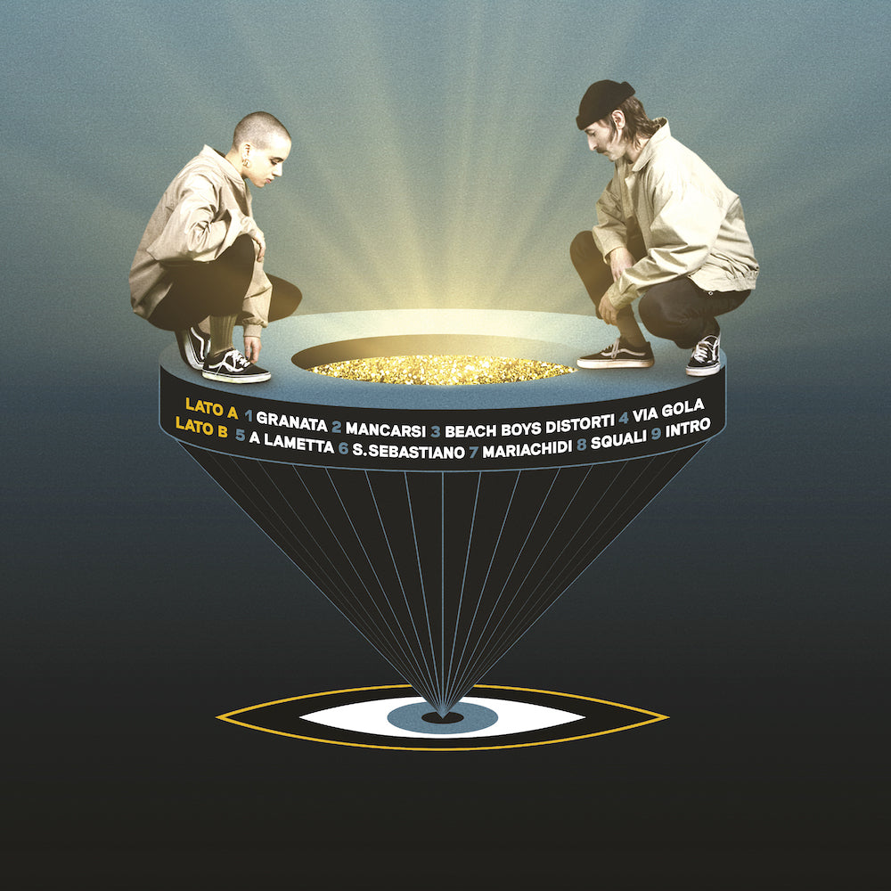 COMA_COSE / HYPE AURA - Colored vinyl