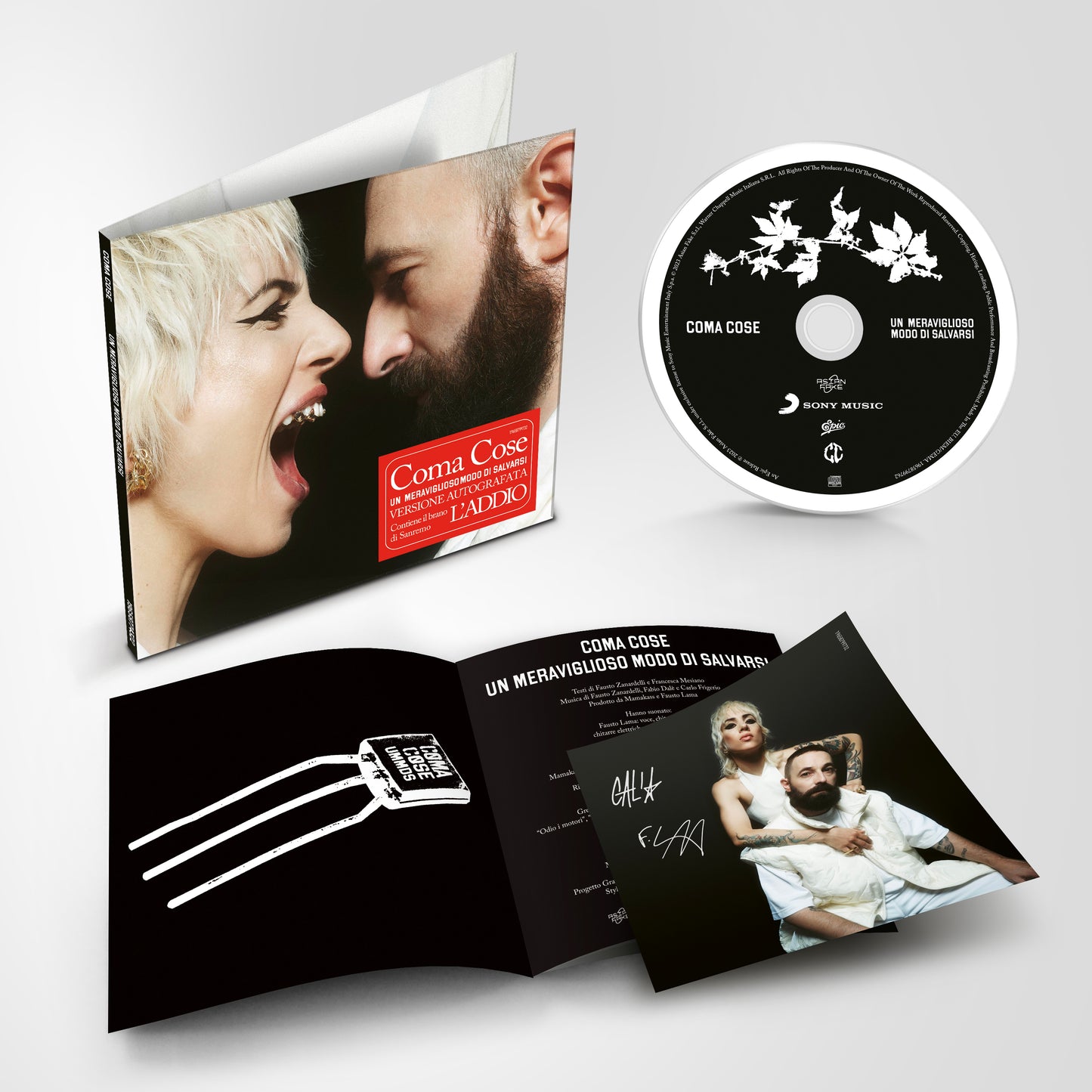 COMA_COSE / Un Meraviglioso Modo di Salvarsi - CD