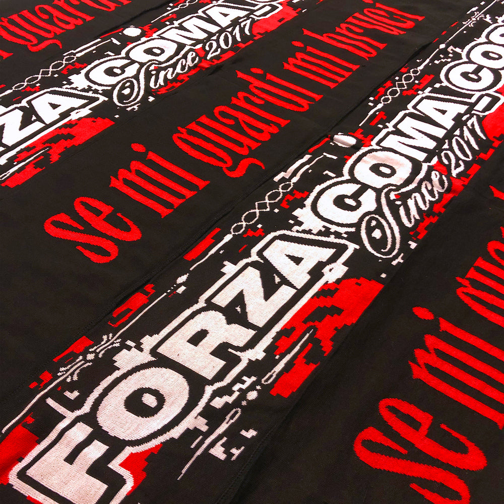 COMA_COSE / Super Club - Sciarpa