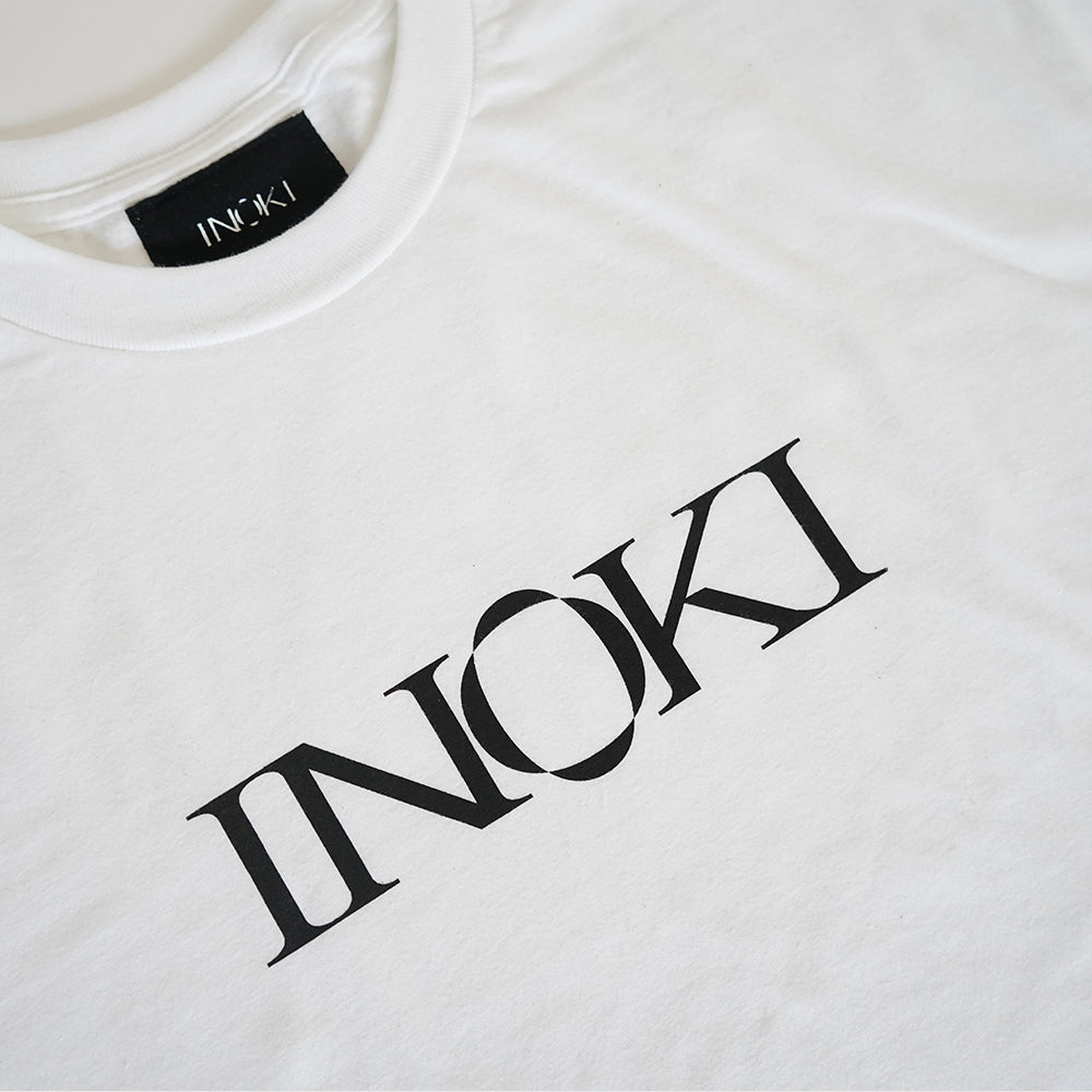 INOKI / LOGO - WHITE Tee