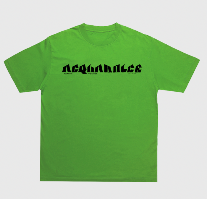 MEMENTO / FRESH WATER Tee