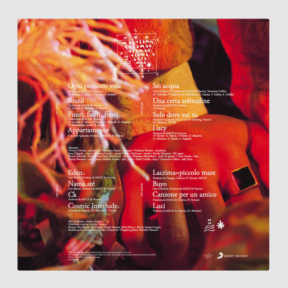 VENERUS / Magica Musica - Doppio LP - 5th Anniversary Edition