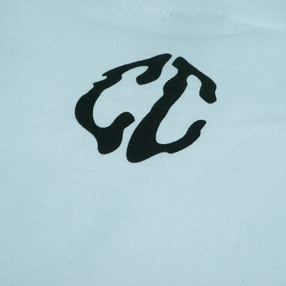 COMA_COSE / Se Mi Guardi Mi Bruci - White Tee