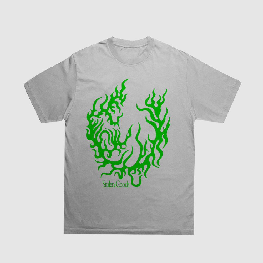 STOLEN GOODS / Tribal - White T-shirt