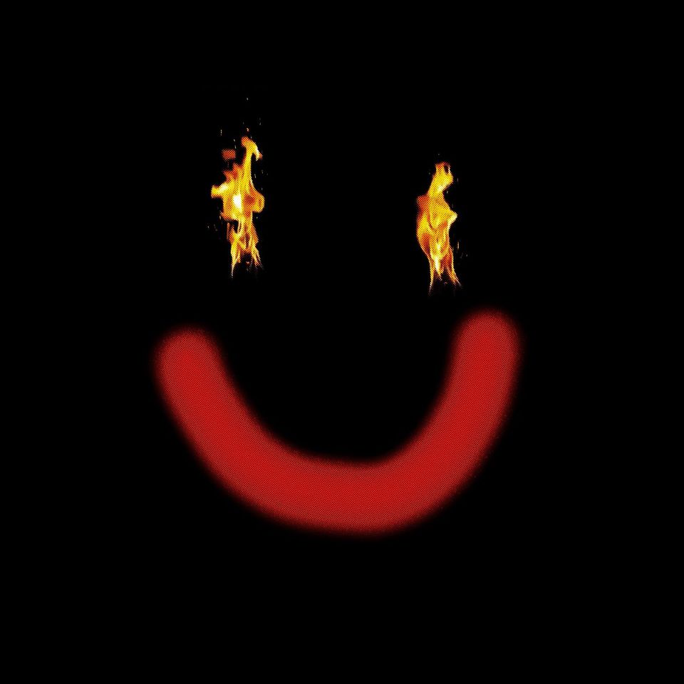 COMA_COSE / FLAMES IN THE EYES - Autographed tape