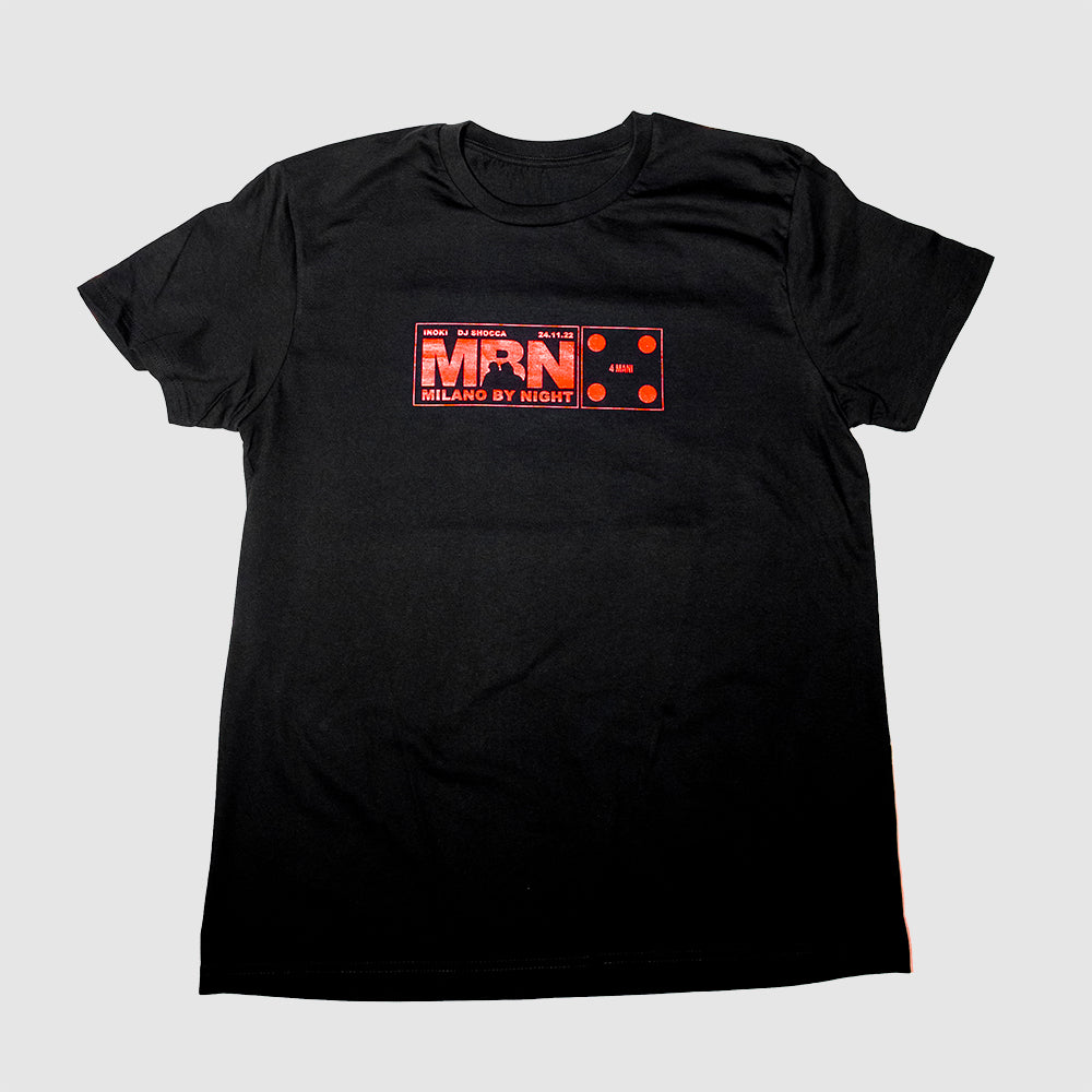 INOKI & SHOCCA / MBN Milano By Night T-shirt