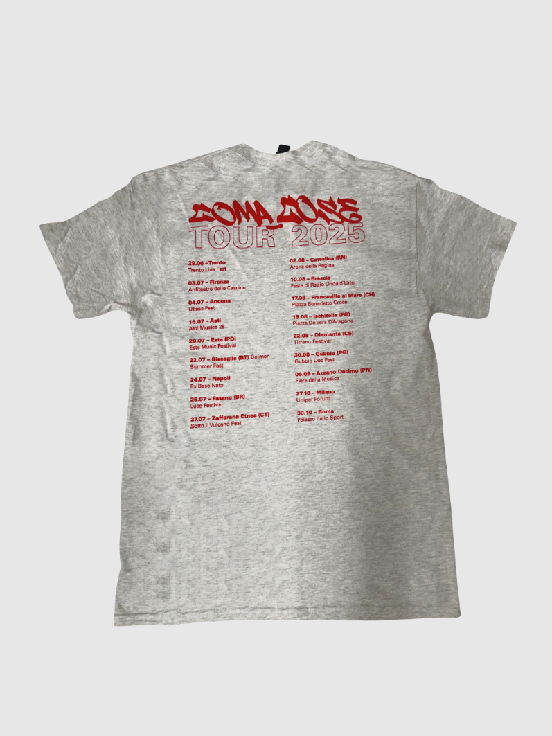 COMA_COSE / Official Merch Tour 2025 - Gatti