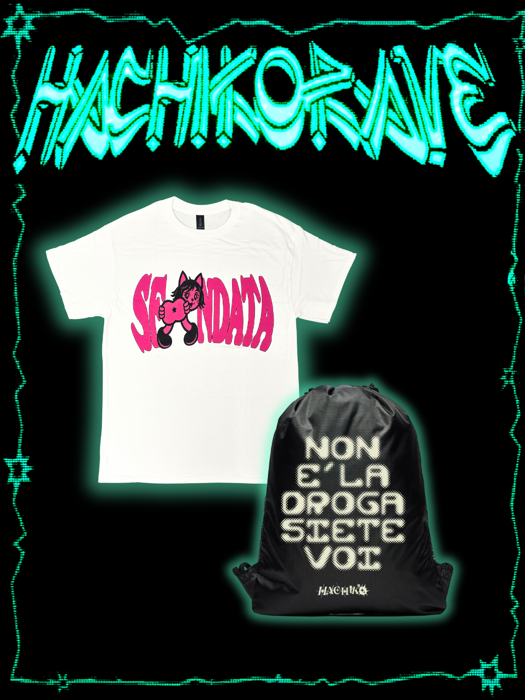 HACHIKO / SFONDATA Starter Pack