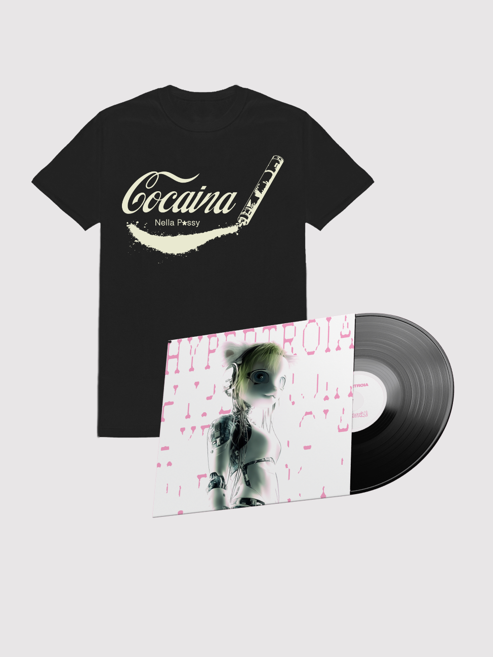 HACHIKO / Tee CO*AINA + Vinile HYPERTROIA