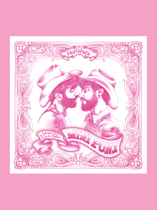 FOULARD Mini Pony by Protopapa feat. Sébastien Delage