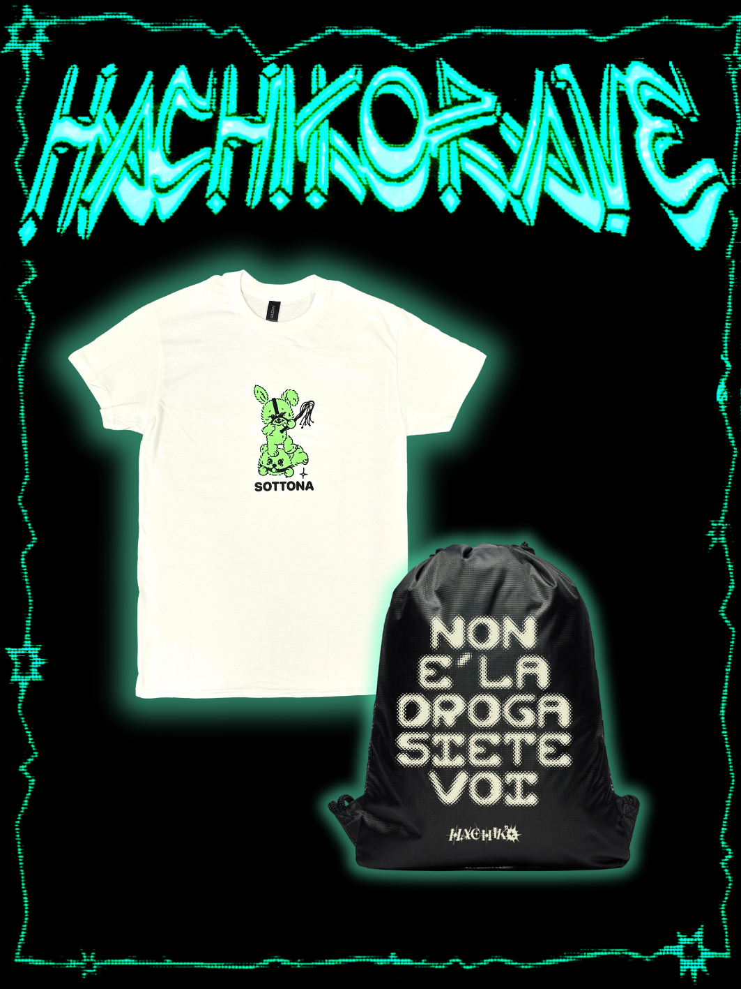 HACHIKO / SOTTONA Starter Pack