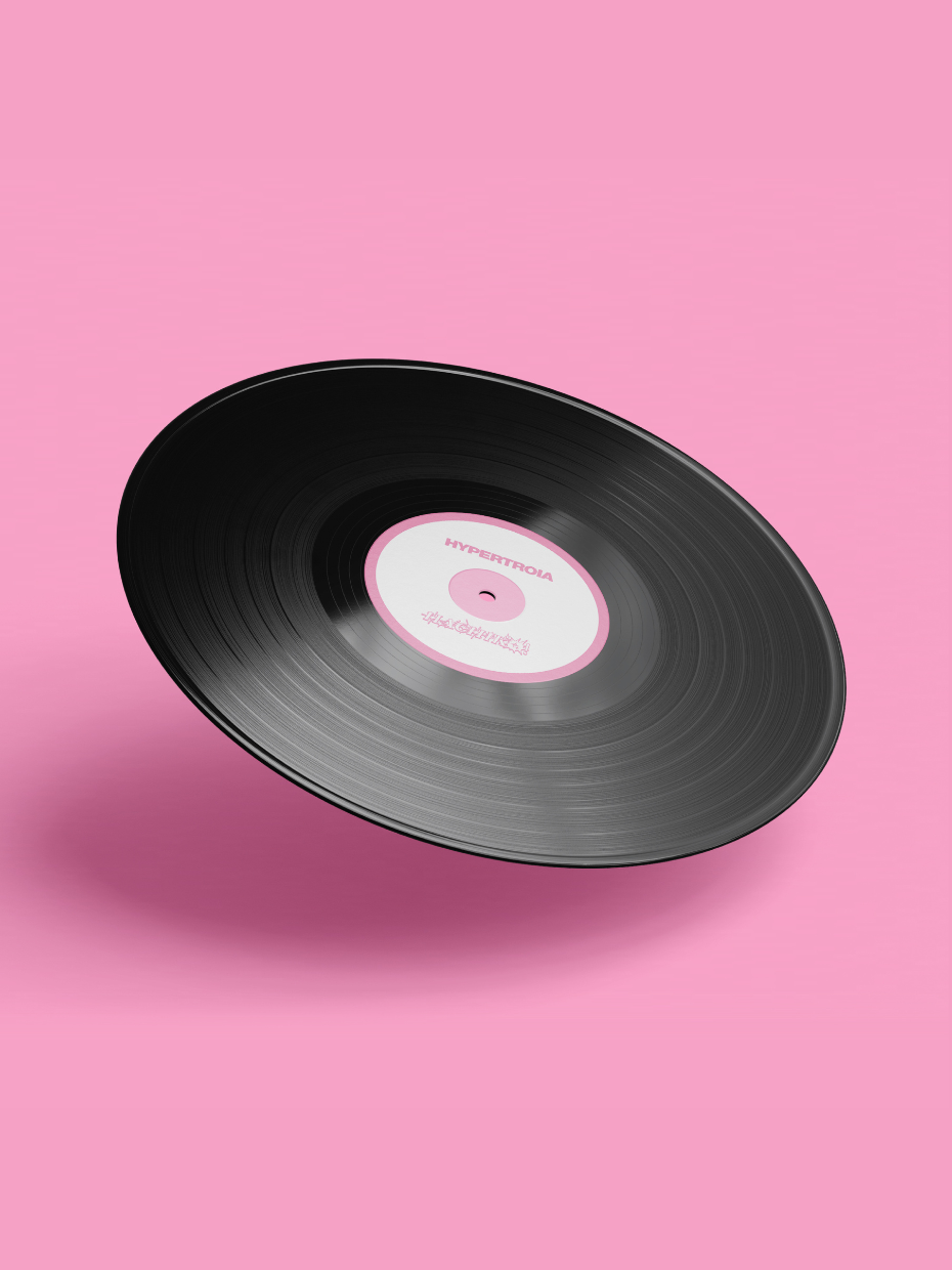 HACHIKO / Vinile HYPERTROIA
