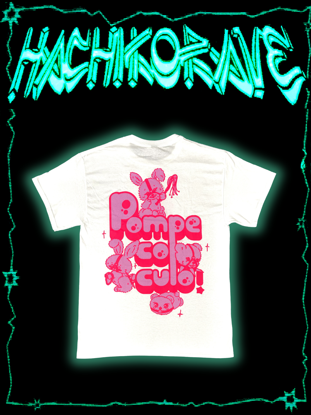 HACHIKO / PCC T-shirt