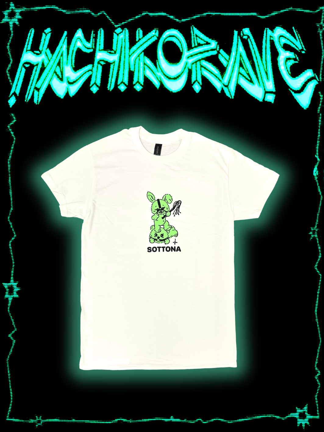 HACHIKO / SOTTONA T-shirt