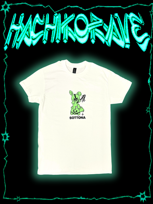 HACHIKO / SOTTONA T-shirt