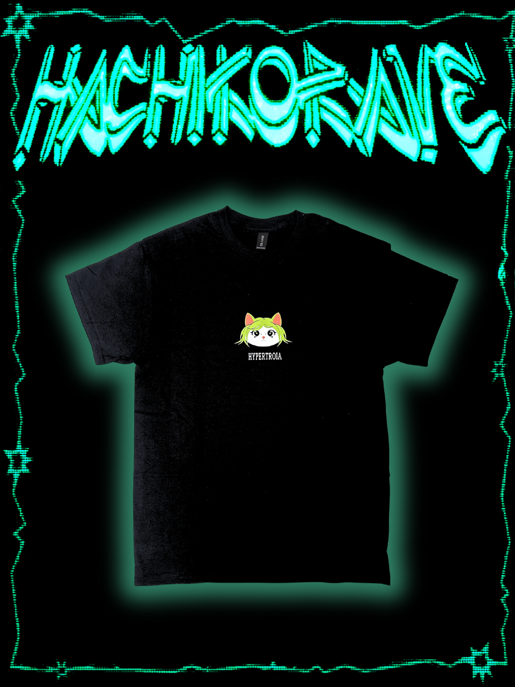 HACHIKO / HYPERTROIA T-shirt