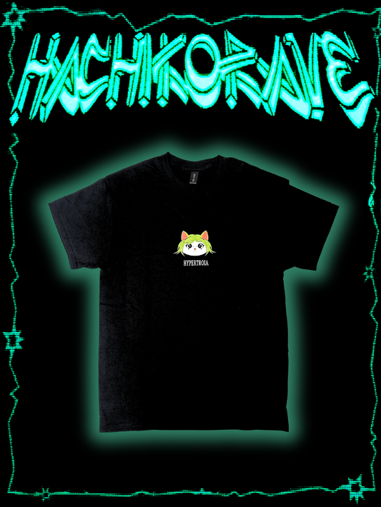 HACHIKO / HYPERTROIA T-shirt