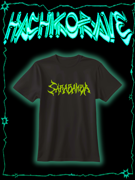 SARABAMBA / T-shirt Rave Tour
