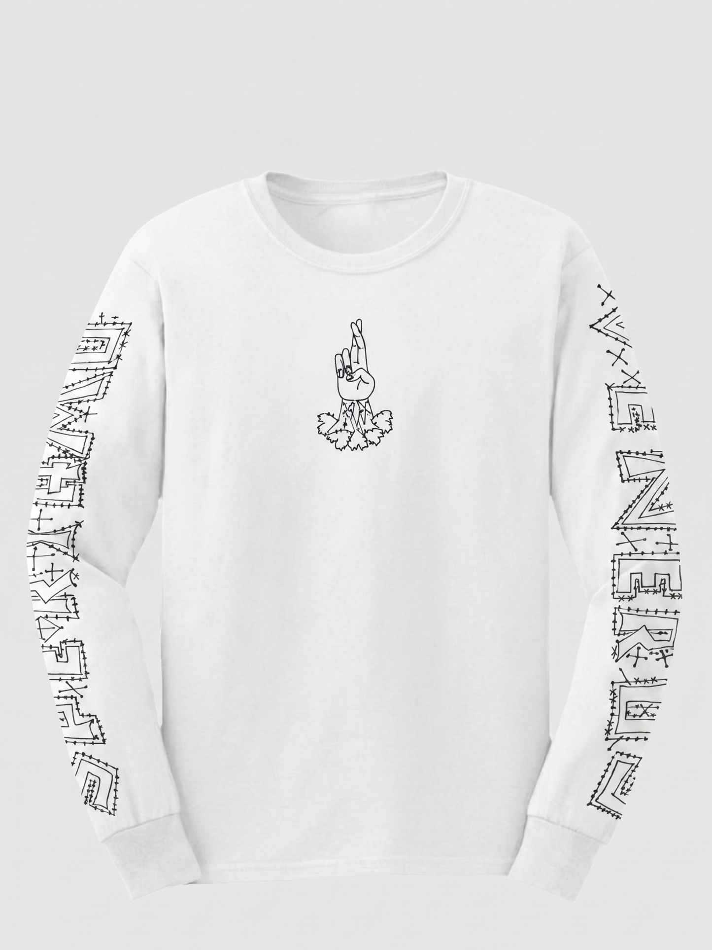 VENERUS / Speriamo Longsleeve (Bianca)