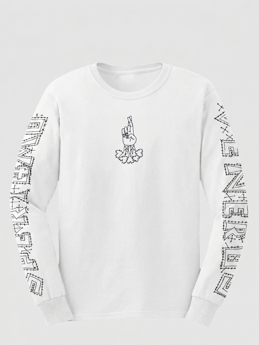 VENERUS / Speriamo Longsleeve (Bianca)