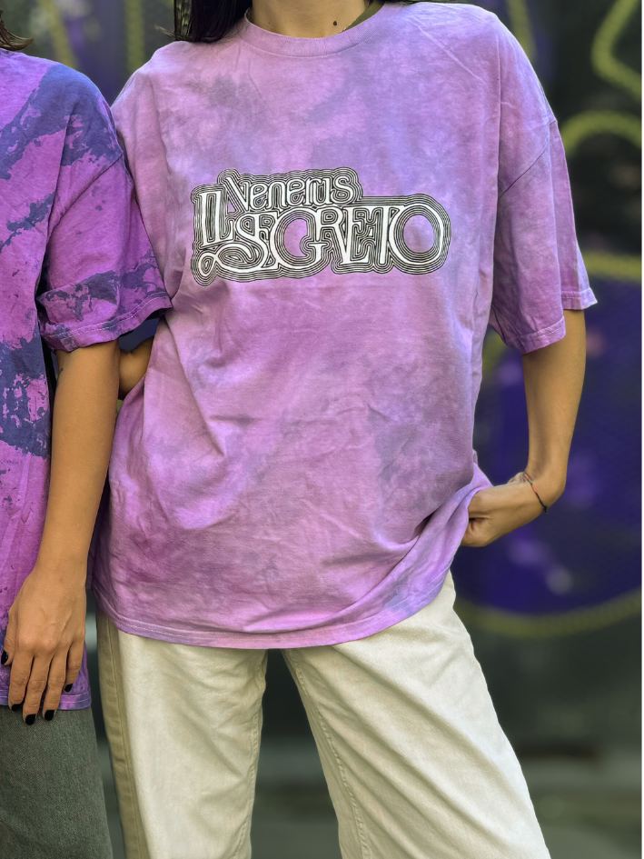 VENERUS / Il Segreto Tie Dye T-shirt