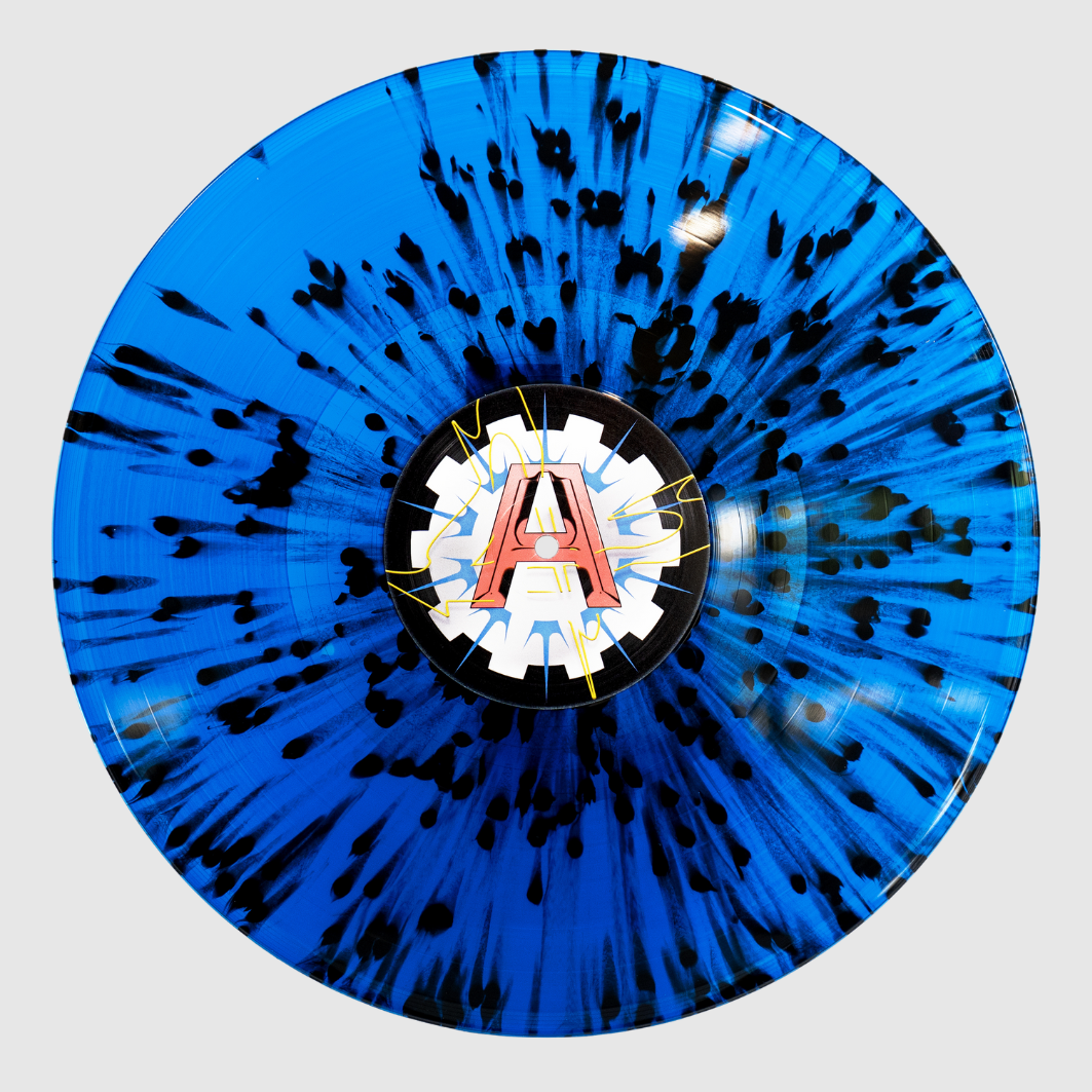 SXRRXWLAND / Anima Macchina - Vinile Colorato & autografato [Limited Edition]