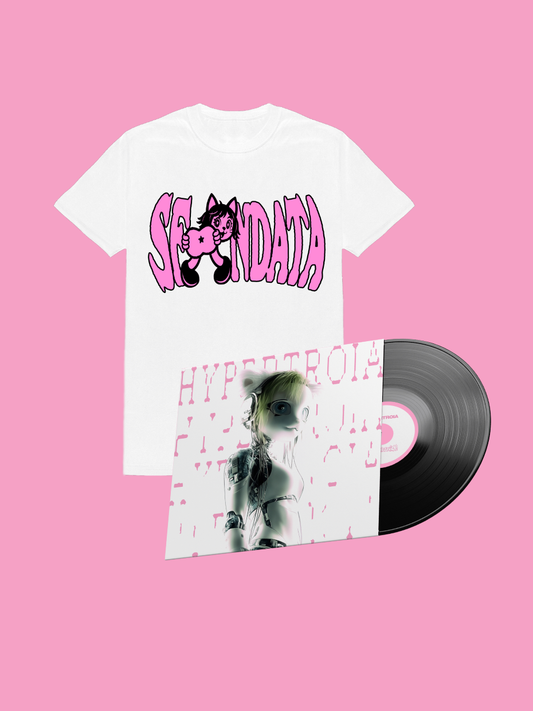 HACHIKO / Tee Sfondata + Vinile HYPERTROIA