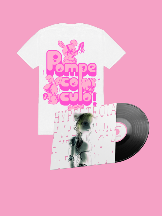 HACHIKO / Tee PCC + Vinile HYPERTROIA