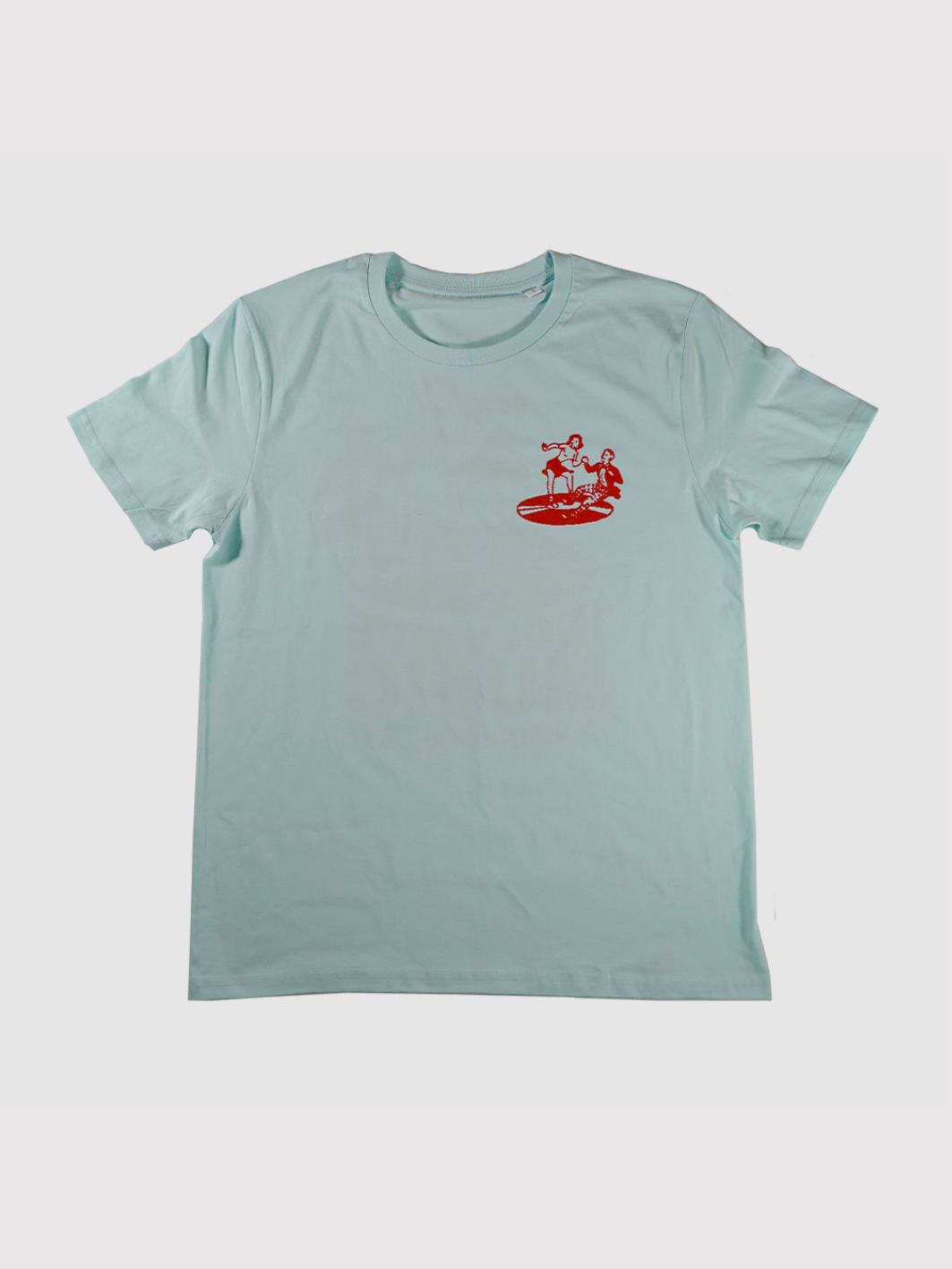 ASIAN FAKE / INCLUSIVE MUSIC - Color T-shirt [Limited Edition]