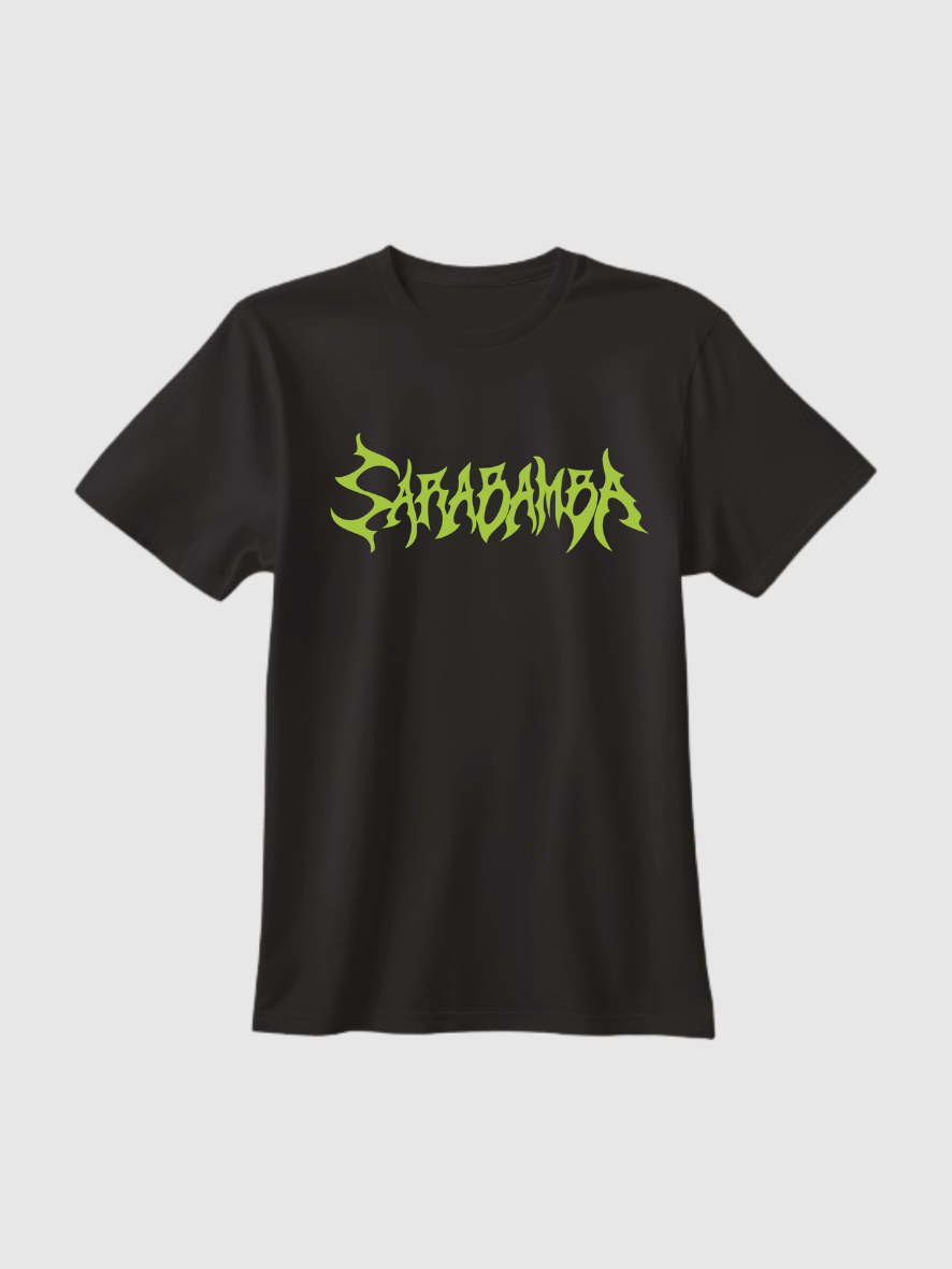 SARABAMBA / T-shirt Rave Tour
