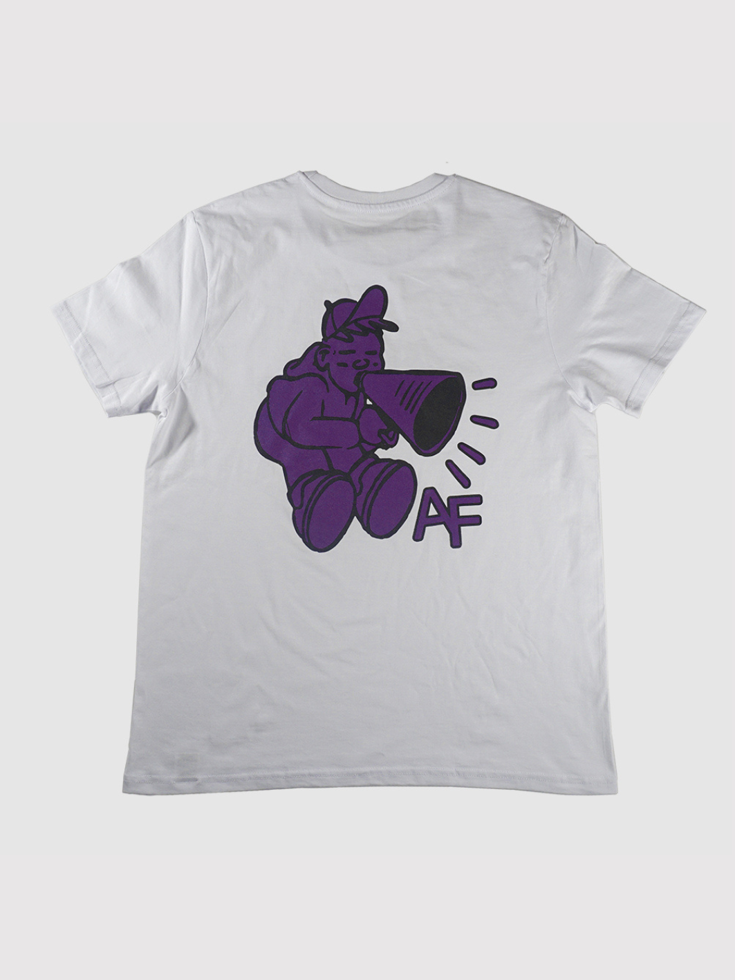ASIAN FAKE / Inclusive Music White T-shirt