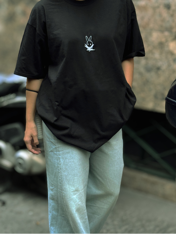 VENERUS / GR T-shirt Ricamata