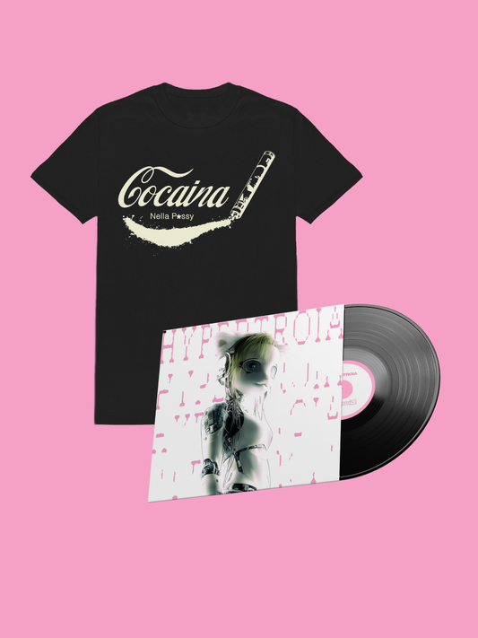 HACHIKO / Tee CO*AINA + Vinile HYPERTROIA