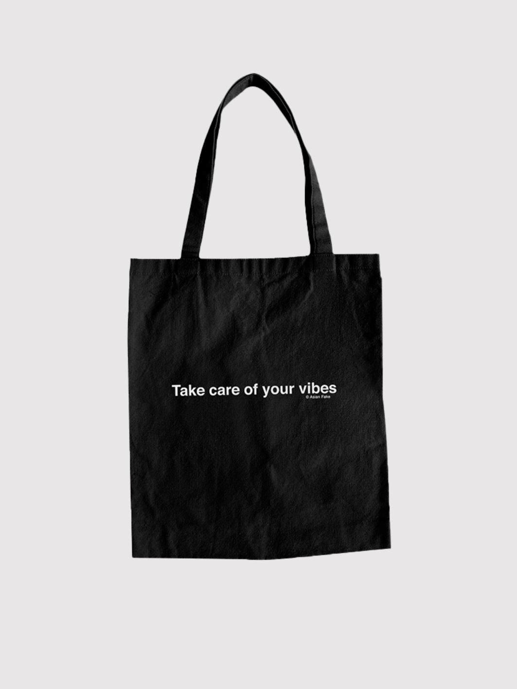ASIAN FAKE / TAKE CARE - Vinyl Bag