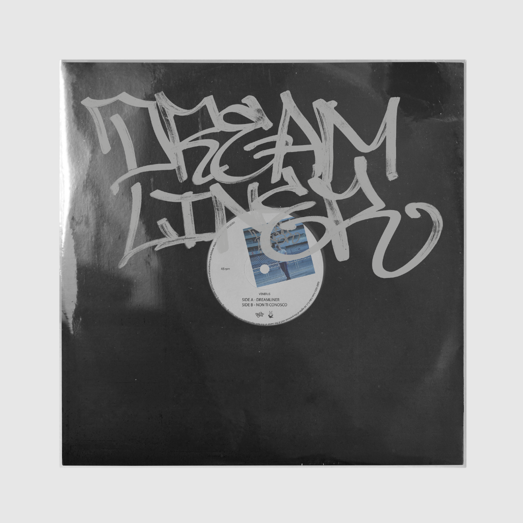 VENERUS / Dreamliner, I Don't Know You - Signed Vinyl
