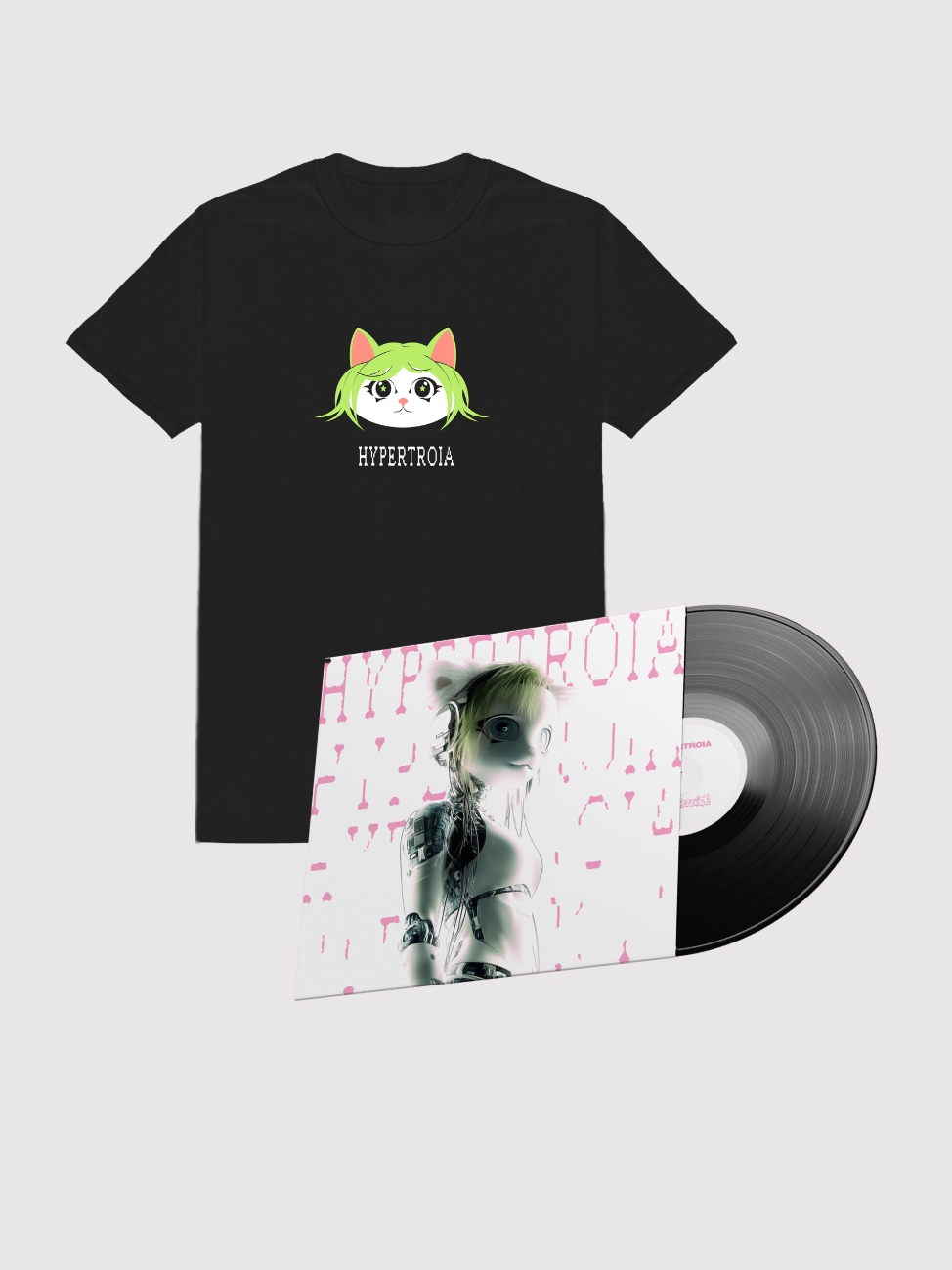 HACHIKO / Tee + Vinile HYPERTROIA
