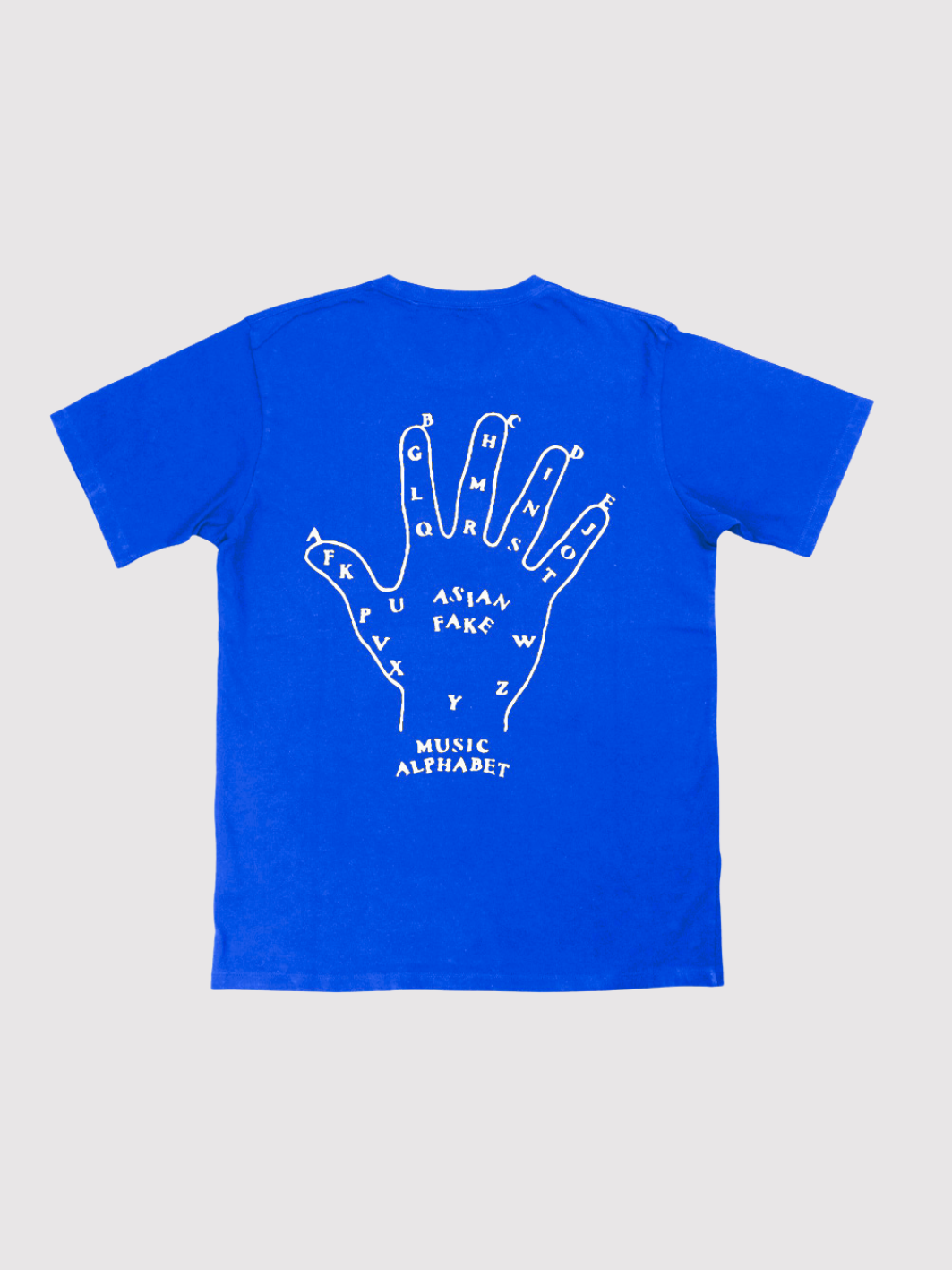ASIAN FAKE / Alphabet T-shirt