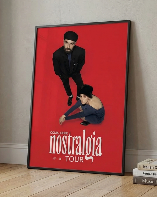COMA_COSE / Nostralgia Tour - Poster