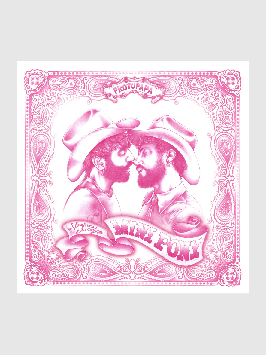FOULARD Mini Pony by Protopapa feat. Sébastien Delage