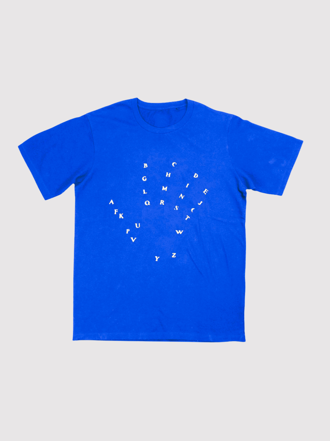 ASIAN FAKE / Alphabet T-shirt
