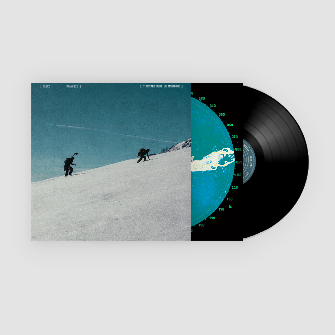 SANTI FRANCESI / I nostri muri le montagne (ALBUM) VINILE EDIZIONE LIMITATA 300 COPIE NUMERATE