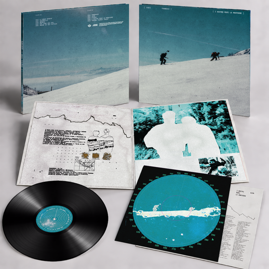 SANTI FRANCESI / I nostri muri le montagne (ALBUM) VINILE EDIZIONE LIMITATA 300 COPIE NUMERATE